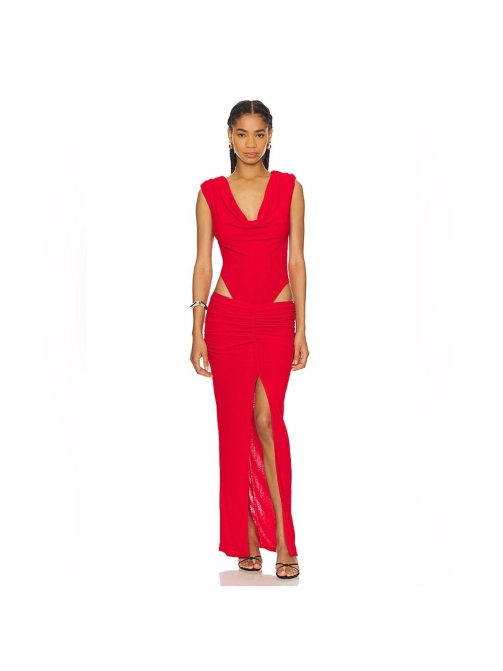 Camila Coelho Red Maxi Dress